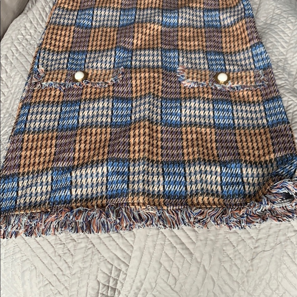Zara tweed dress Rare